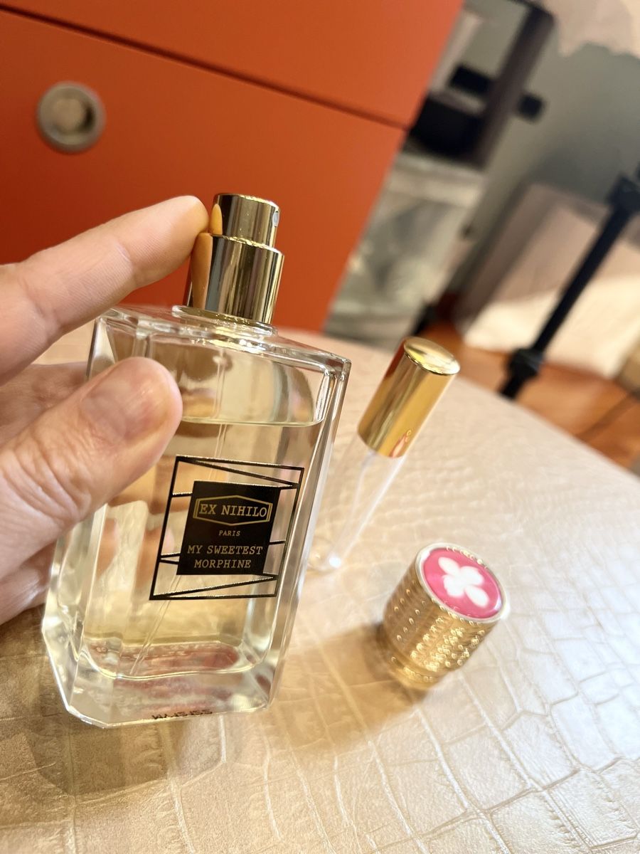 Profumi & Eau de Toilette: My Sweetest Morphin by Ex Nihilo 3/5/8 ml – Usato da Besazio venduto da tonpetitparfum 1