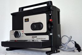 Bauer T60 Stereosound Filmprojektor / Projecteur de film