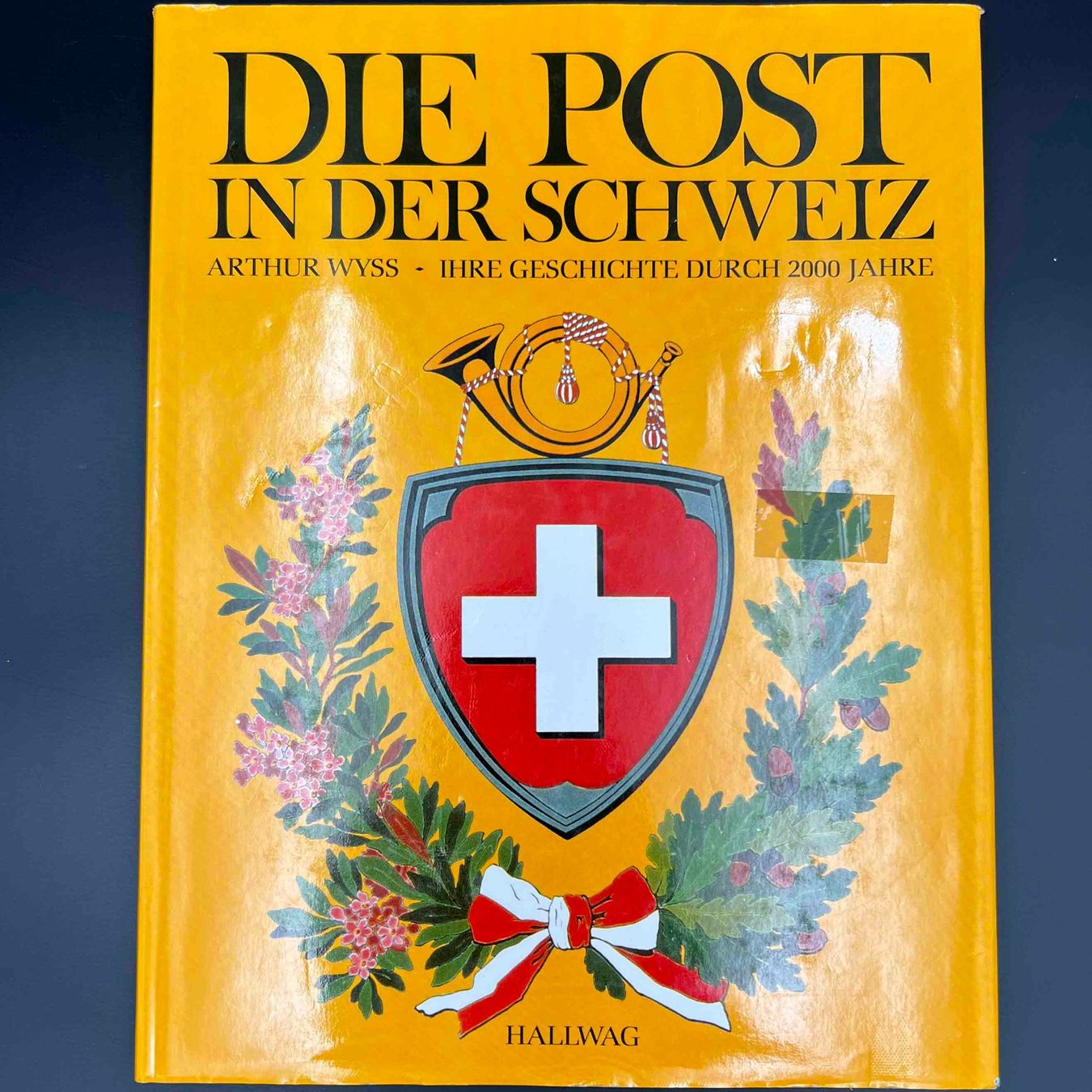 Libri: Die Post in der Schweiz A. Wyss Hallwag Bern 1987 – Usato da Häusernmoos venduto da Eselsohren