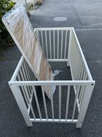 Kinderbett weiss, gebraucht