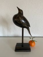 Bronze, Taube auf Ständer, von H. Bounder