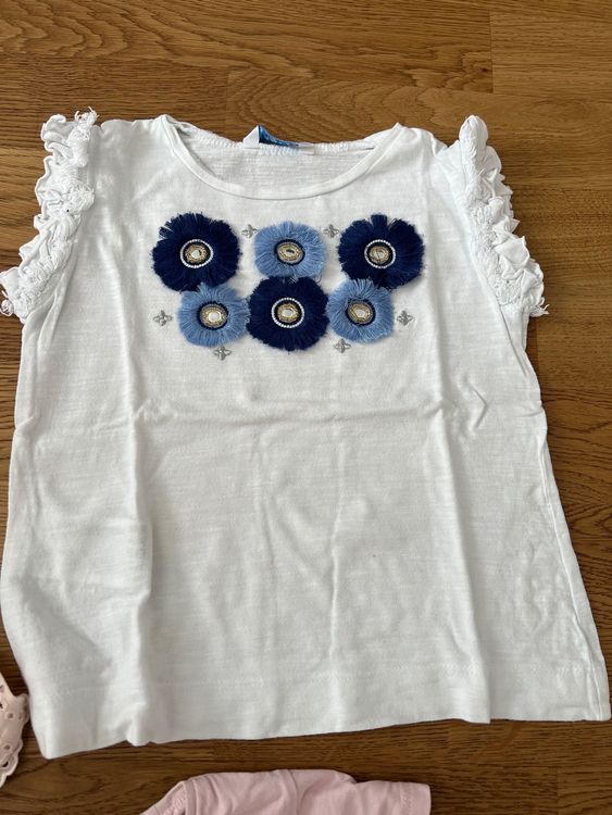 Lotti & Set di vestiti: Set mit 3 T-Shirts für Mädchen (Größe 104) – Usato da Erlenbach ZH venduto da cha_ppc9 2