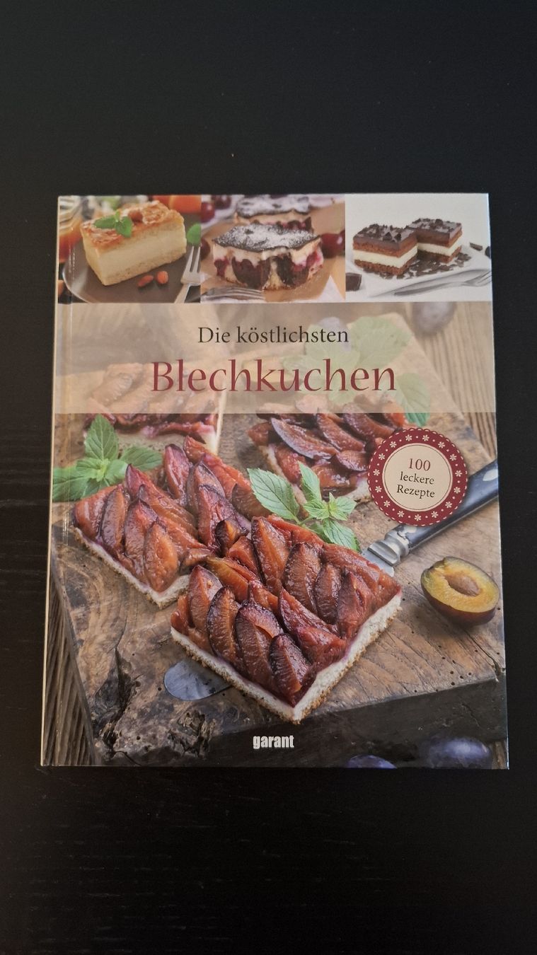 Libri: Die köstlichsten Blechkuchen•Bachbuch•GARANT – Usato da Ottenbach venduto da Rasenmaeeher