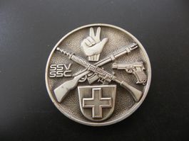 Alte Schützen Medaille SSV SSC 1980