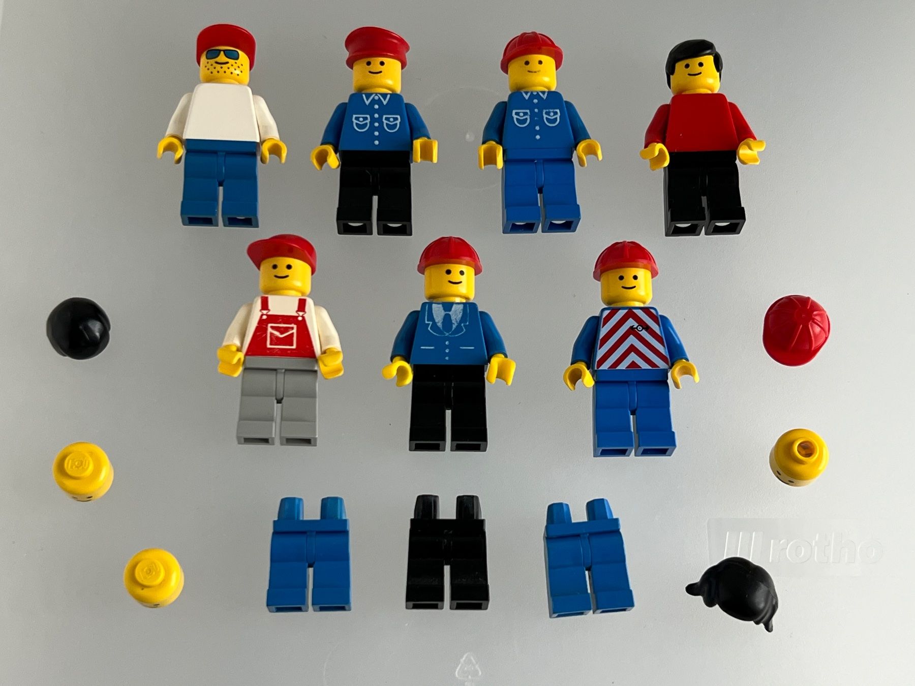 Lego Giocattoli: LEGO Vintage Figuren Set – Usato da Uttigen venduto da sonorsonic