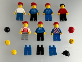 LEGO Vintage Figuren Set