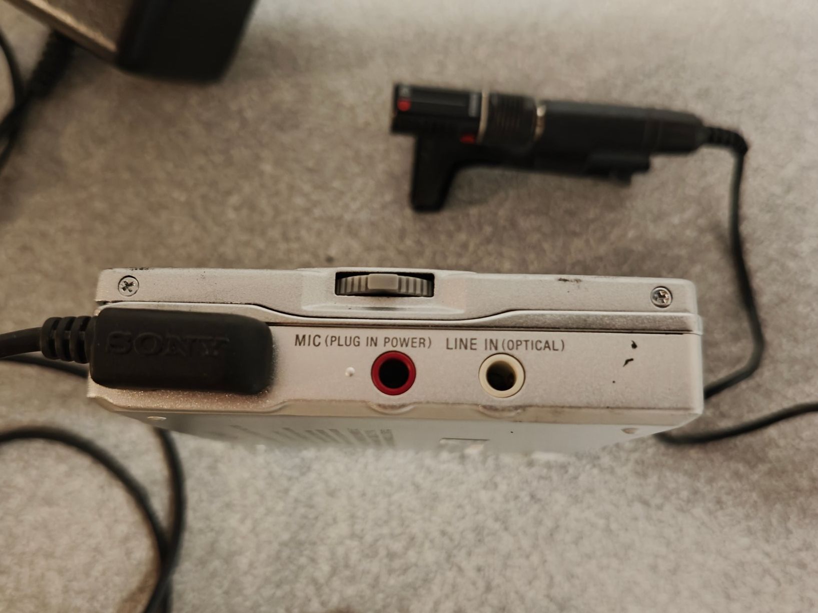 Sony MiniDisc Recorder MZ-R90 inkl. Mikrofon und Zubehör! (Gebraucht ...