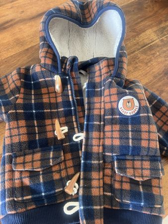Teddyfell Jacke, Gr. 74, Herbst/Winter