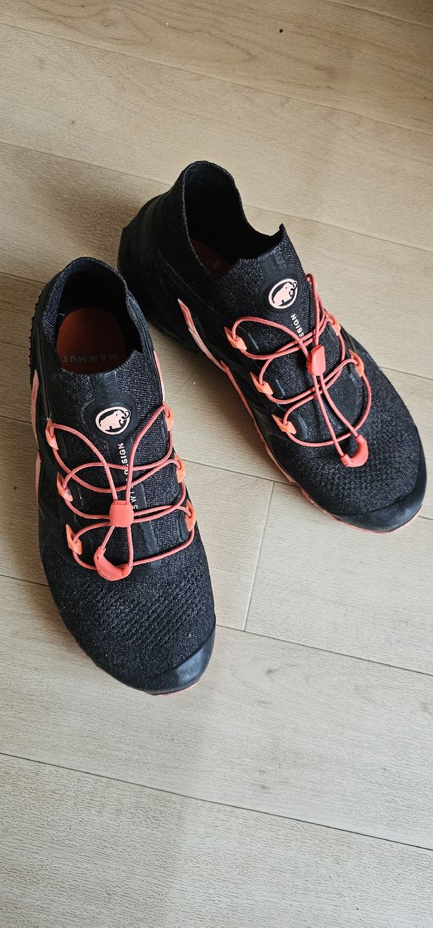 Mammut Scarpe da donna: Mammut 39,5 Aegility Pro Mid Trekking- & Wanderschuhe – Usato da Zürich venduto da bettinadiel 4