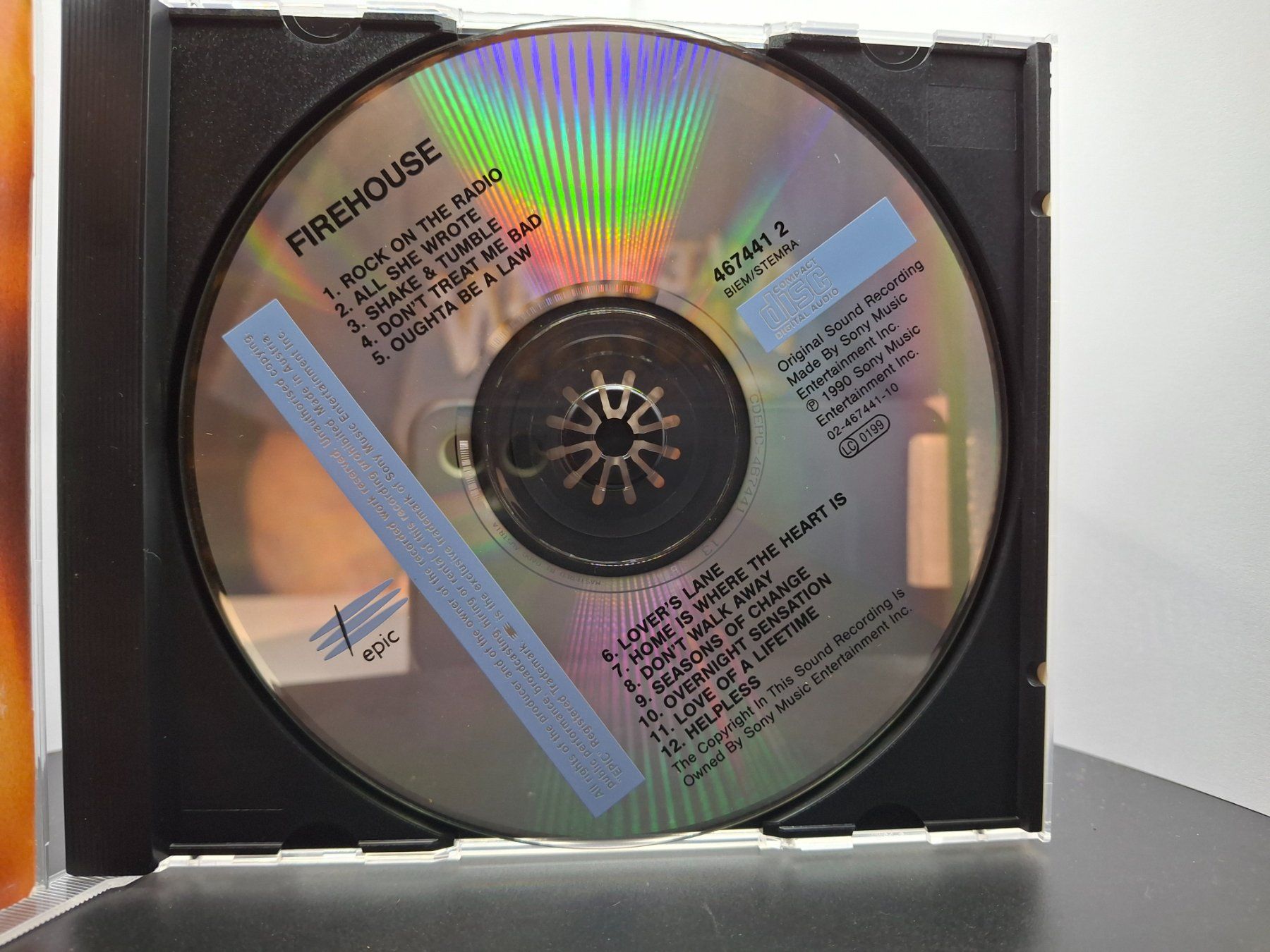 CD: Firehouse – Firehouse – Usato da St.Gallen venduto da jalamusic 2