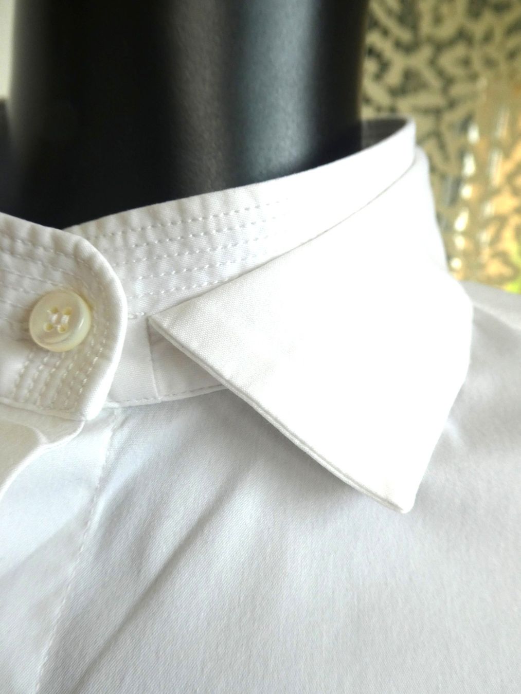 Brunello Cucinelli Blusen: Brunello Cucinelli Bluse Details Top , IT XXL / DE 42/44 – Neu (gemäss Beschreibung) aus Berneck von chouchou1415 2