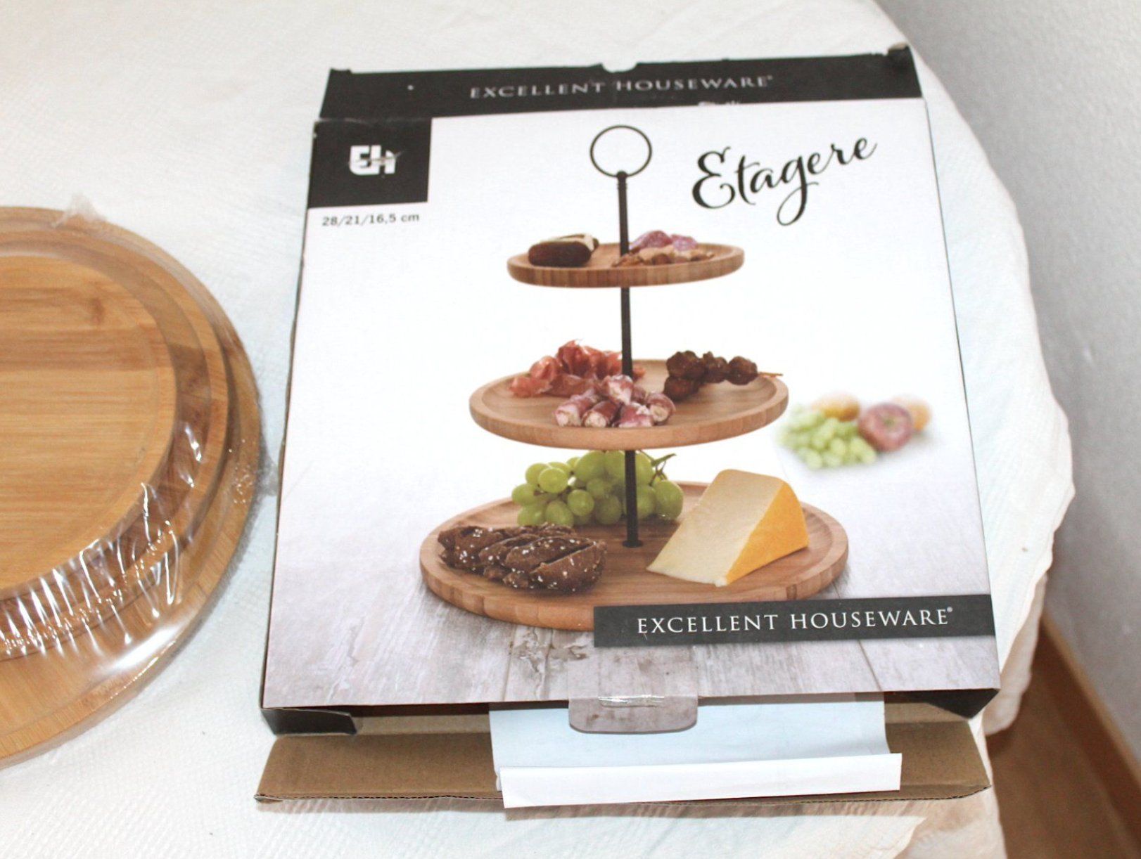 Piatti di portata: Neu, Originalverpacktes Etagere Excellent + Houseware – Usato da Locarno venduto da fripui 4