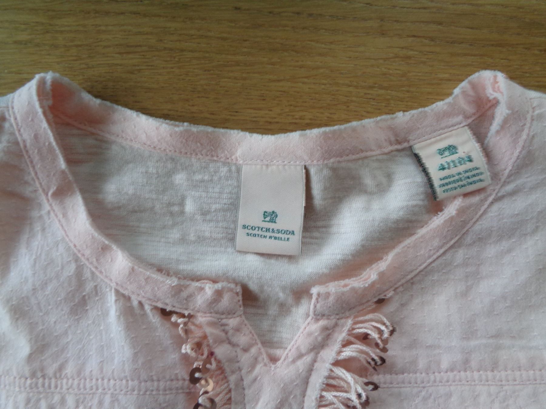 Maison Scotch Blusen, T-Shirts & Tops: T-Shirt von Scotch & Soda – Neu (gemäss Beschreibung) aus Appenzell Enggenh. von vario414 1