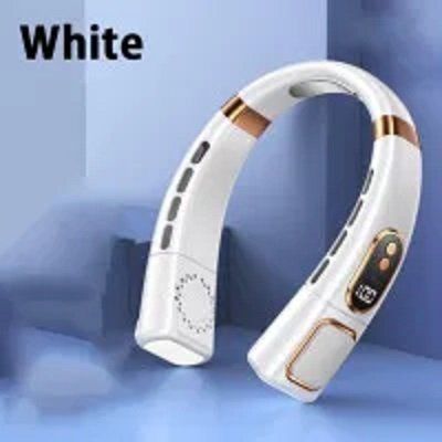 Ventilatori: Nackenventilator mit LED Licht (weiss) – Nuovo e nell'imballaggio originale da Bad Ragaz venduto da ejukova 1