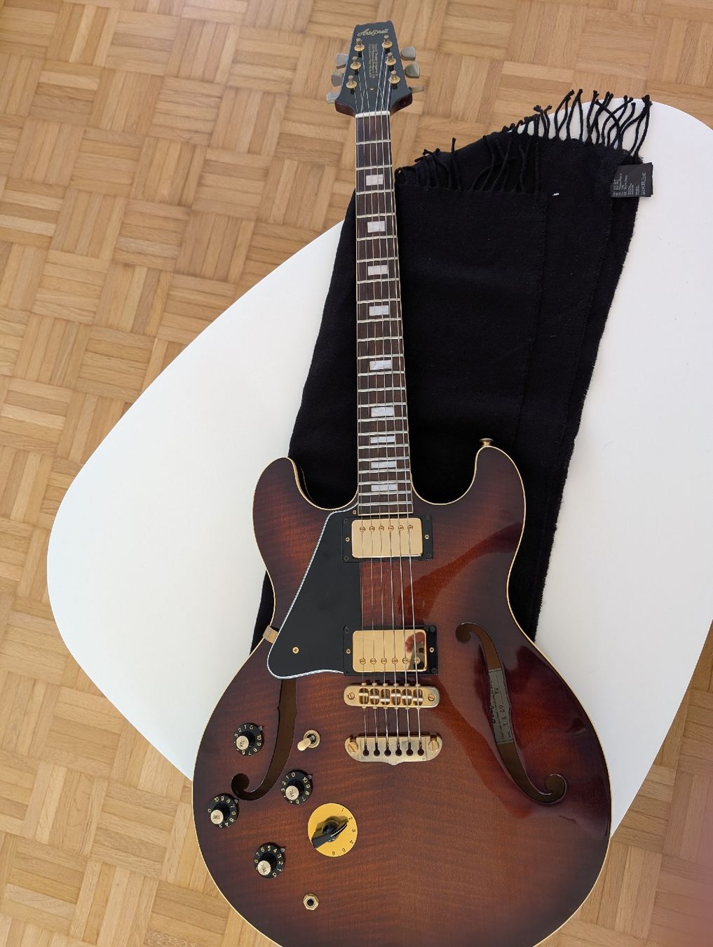Aria Strumenti musicali: Gaucher Aria Pro II TA-50 – Usato da Ecublens VD venduto da seb_gtr