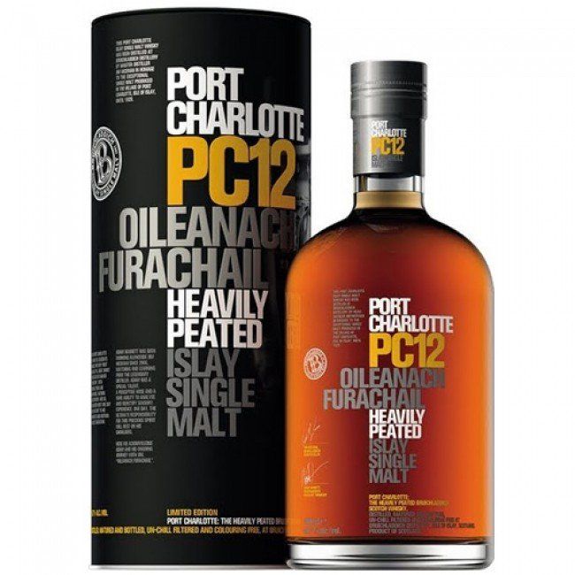 Port Charlotte Bevande alcoliche: Port Charlotte PC12 Oileanach Furachail – Nuovo e nell'imballaggio originale da Deitingen venduto da Gold-Delikatessen