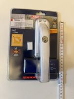 Abus Abschliessbarer Fenstergriff mit Alarm FG300A W Links