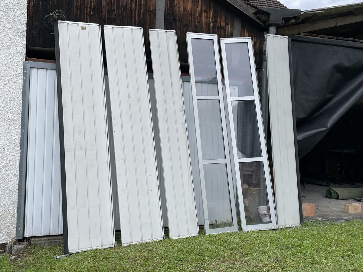 Porte: Porte de garage sectionnelle complète – Usato da Corban venduto da Ktiti69 2