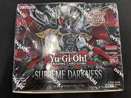 Yu-Gi-Oh! - Supreme Darkness - Booster Box 1st edition EN