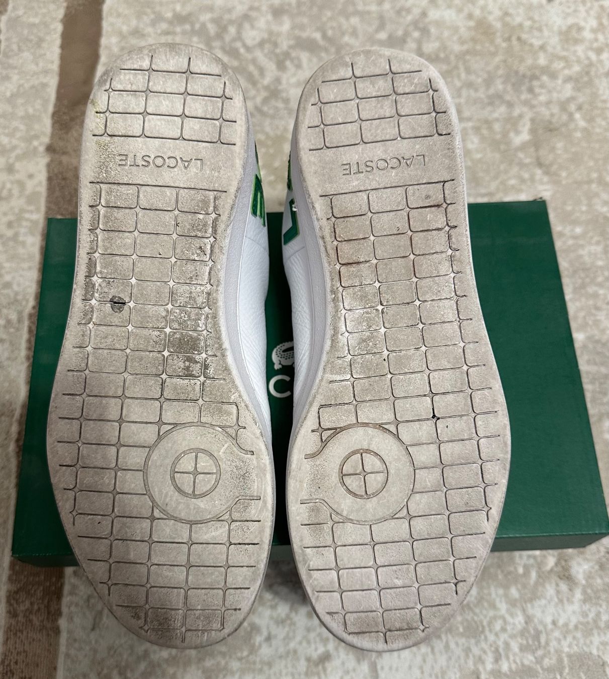Lacoste Scarpe da uomo: Lacoste Sneaker weiss, Grösse 42, neuwertig – Usato da Wohlen AG venduto da thr_t5x8 4