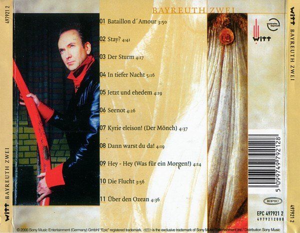 CD: Witt – Bayreuth Zwei – Usato da St.Gallen venduto da jalamusic 1