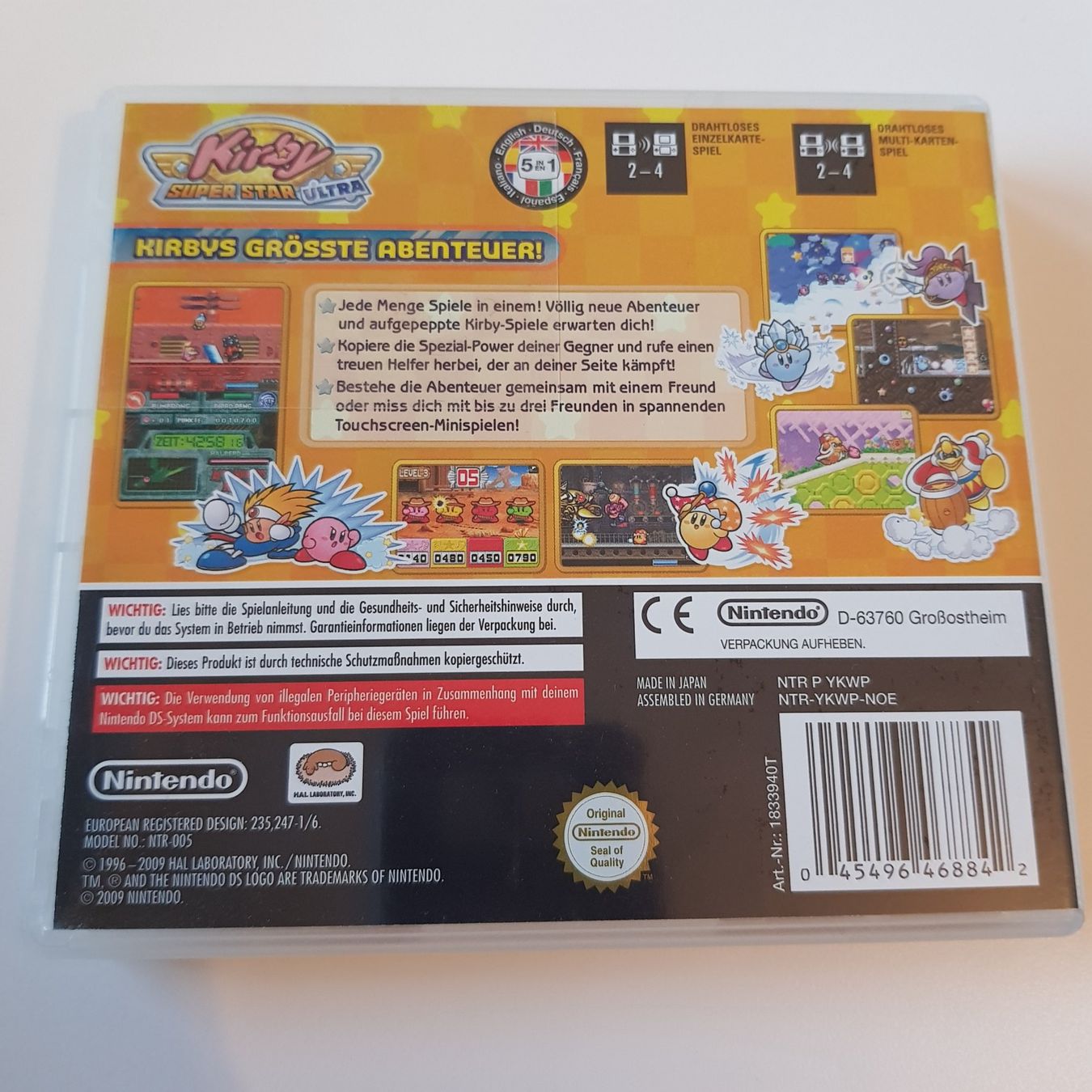 Nintendo Giochi: Kirby Super Star Ultra /DS – Usato da Münchenstein venduto da 2DGames 1