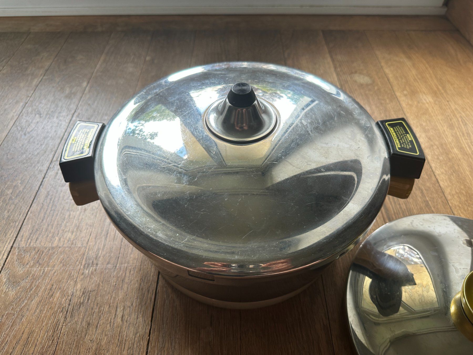 Kuhn Pentole: Dampfkochtopf – Usato da Luzern venduto da Johannas-flohmarkt 1