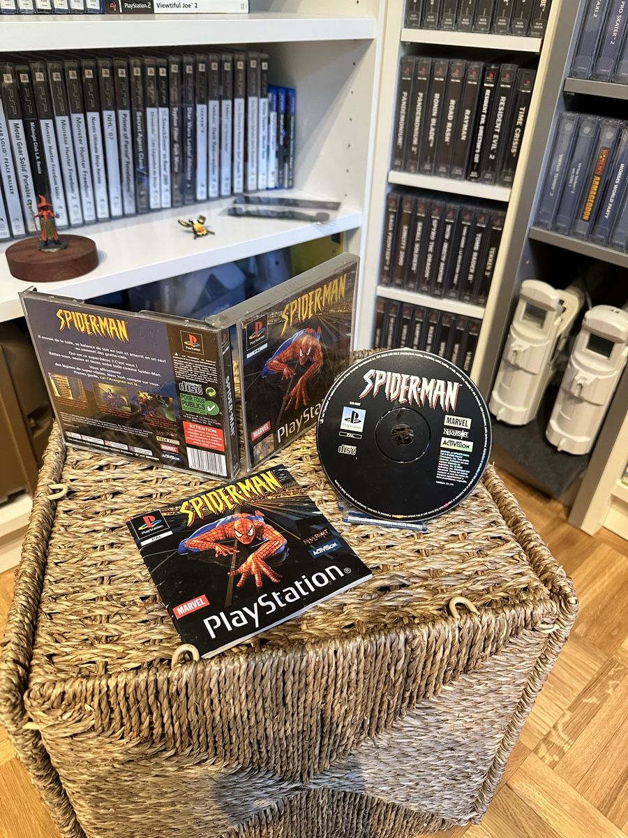 Sony Giochi: Spiderman PlayStation 1 – Usato da Epalinges venduto da mat_c6t9