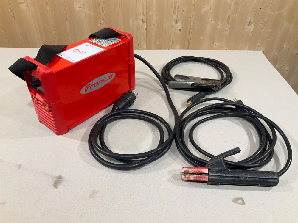 043 Fronius TransPocket 1500 Schweissgerät (Gebraucht) in Derendingen ...