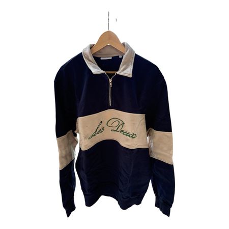 Pull à zip Les Deux