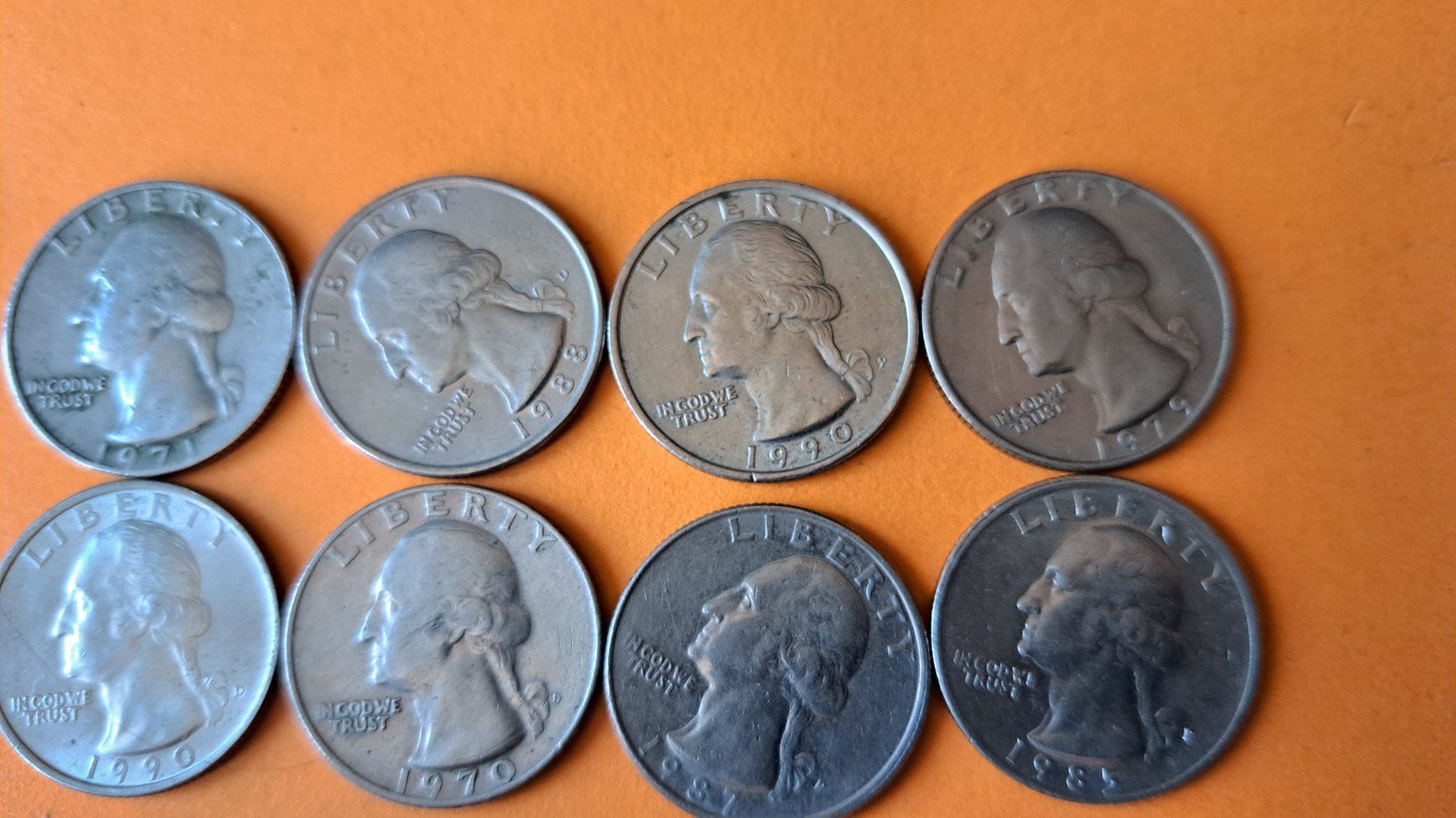 Tutti le monete: 1 Dollar 1865 +div.Cents +div.Quarter – Usato da Affeltrangen venduto da Handre 3