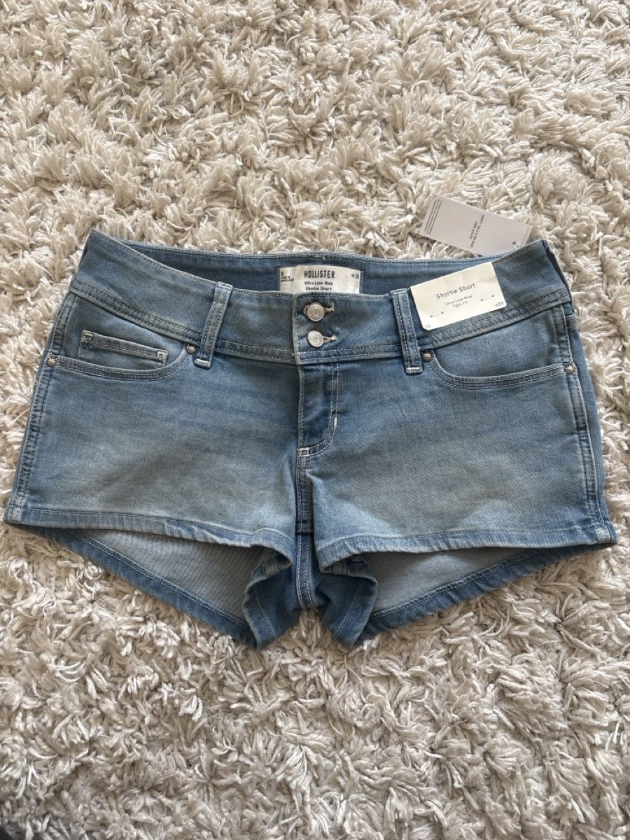 Hollister Jeans: Hollister Jeans Shorts – Nuovo e nell'imballaggio originale da Zürich venduto da Kascha.B.