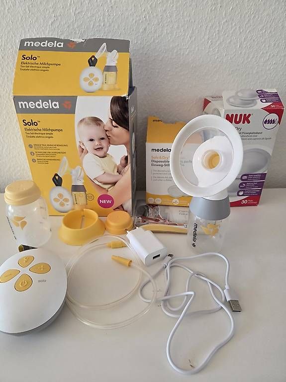 Medela Stillzubehör: Medela Milchpumpe Elektrisch – Gebraucht aus Liestal von Mimifee13 4