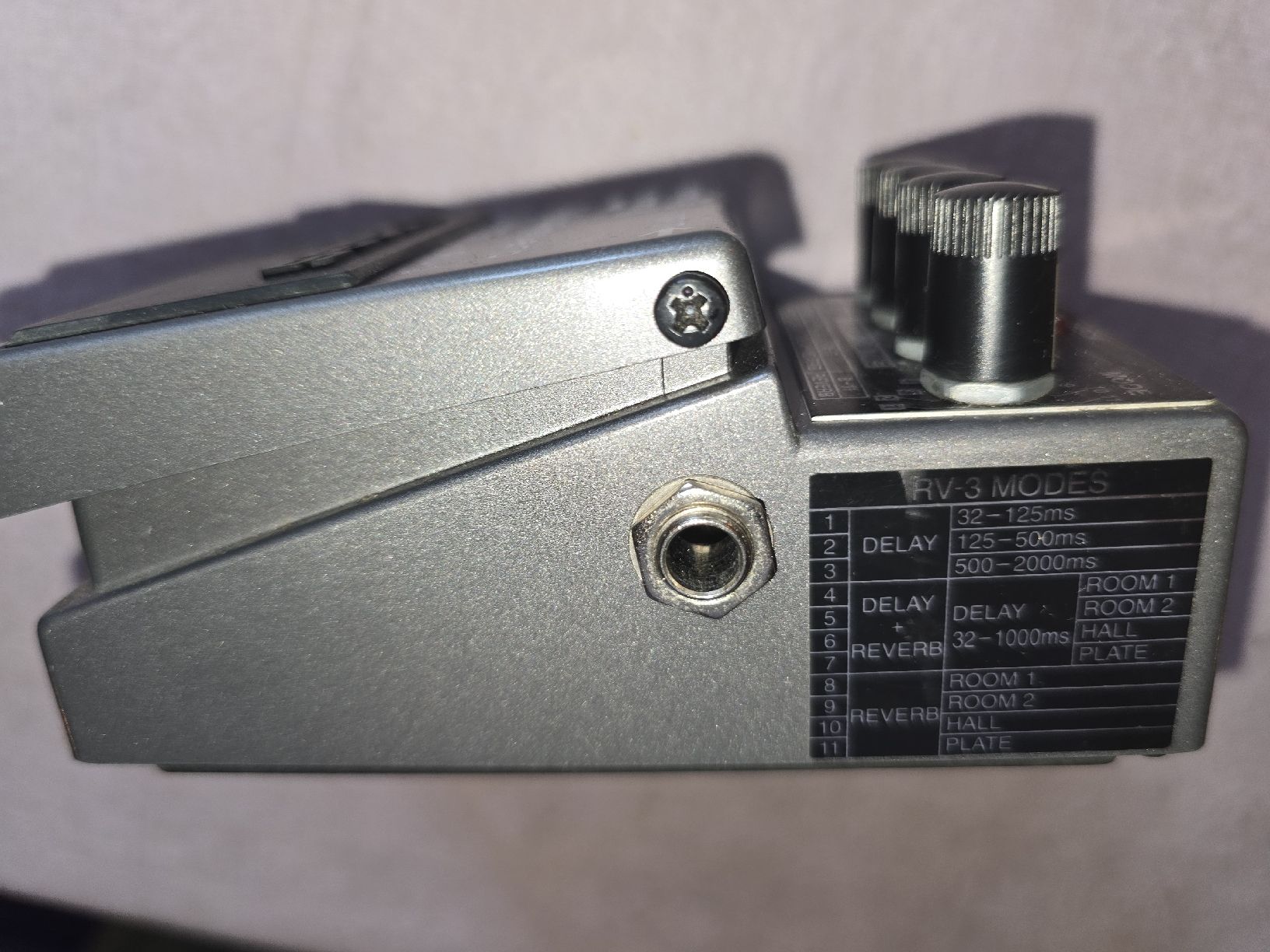 Boss Instruments de musique: BOSS RV-3 DIGITAL REVERB-DELAY ... – D'occasion à Zürich par Antiquedealer 5