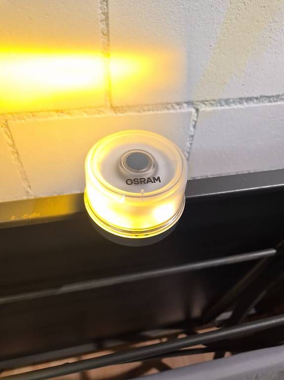 Lampade: Osram Warnleuchte neu – Usato da Winkel venduto da petzl01