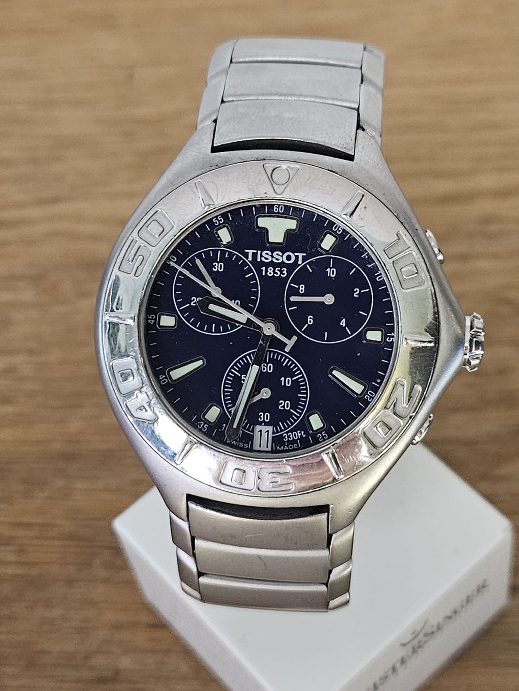 Tissot Orologi: Tissot Herrenuhr Chronograph 41mm – Usato da Flamatt venduto da pie_f9zm 2
