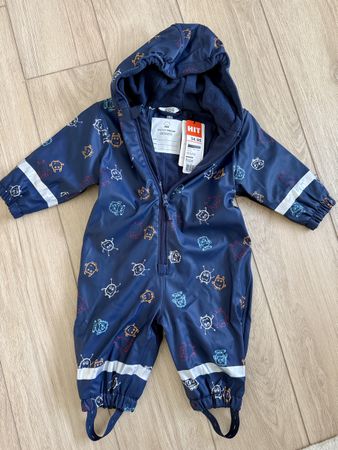 Kids gefütterter Regenanzug – neu mit Etikett