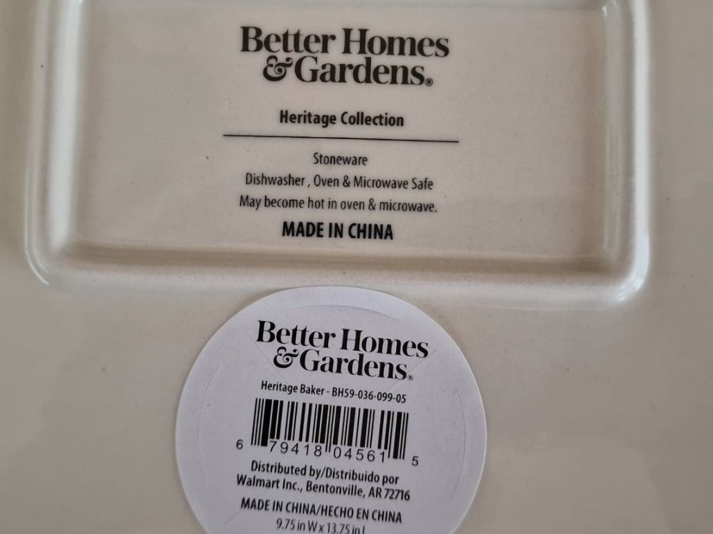 Teglie da forno: Better Homes and Gardens Winter Forest Backform – Nuovo (secondo la descrizione) da Oberglatt ZH venduto da Alischa1 4
