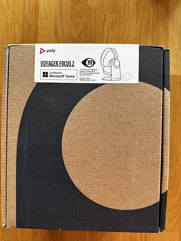 Kopfhörer: Poly Voyager Focus 2 Headset mit Ladestation – Gebraucht aus Luzern von dam_xf25 1