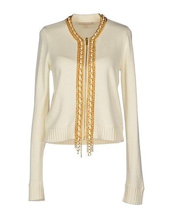 Cardigan mit Goldkette NEU Gr. 40