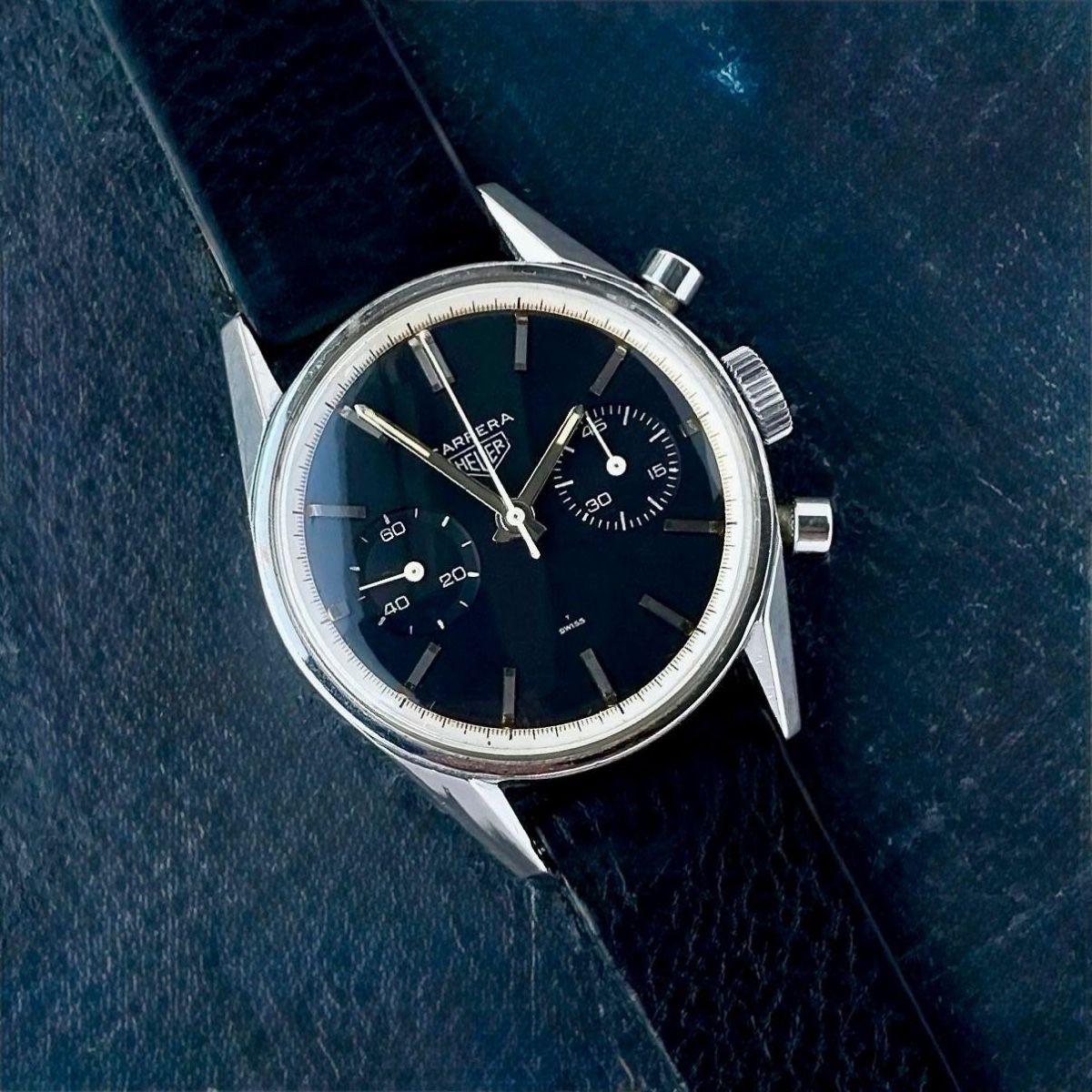 Tag Heuer Orologi: Heuer Carrera 3647N – Usato da Basel venduto da suchanopt