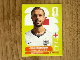 Panini FIFA World Cup 2026 Sticker Jordan Henderson ENG 9