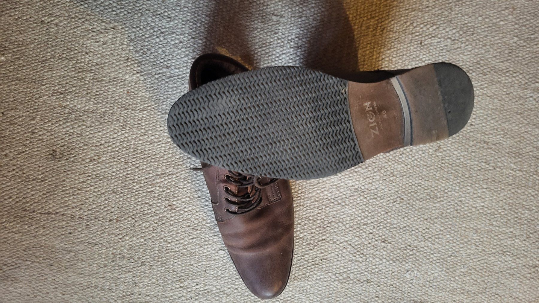 Scarpe da uomo: Schöne Herren-Lederschuhe – Usato da Trun venduto da nora210 2