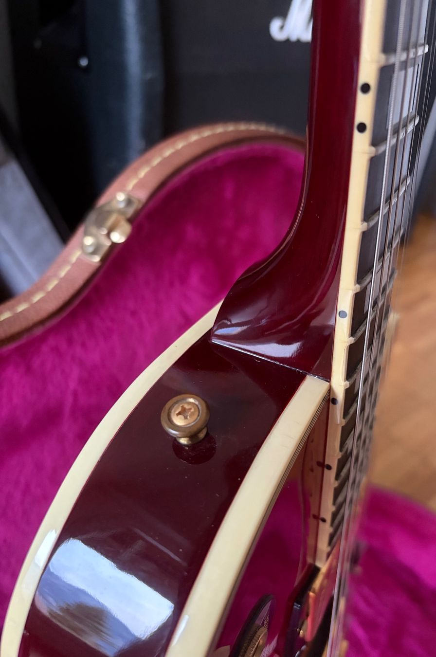Gibson Strumenti musicali: Gibson Les Paul Custom 1990 Heritage Cherry Sunburst – Usato da Azmoos venduto da Hash_Brown 3