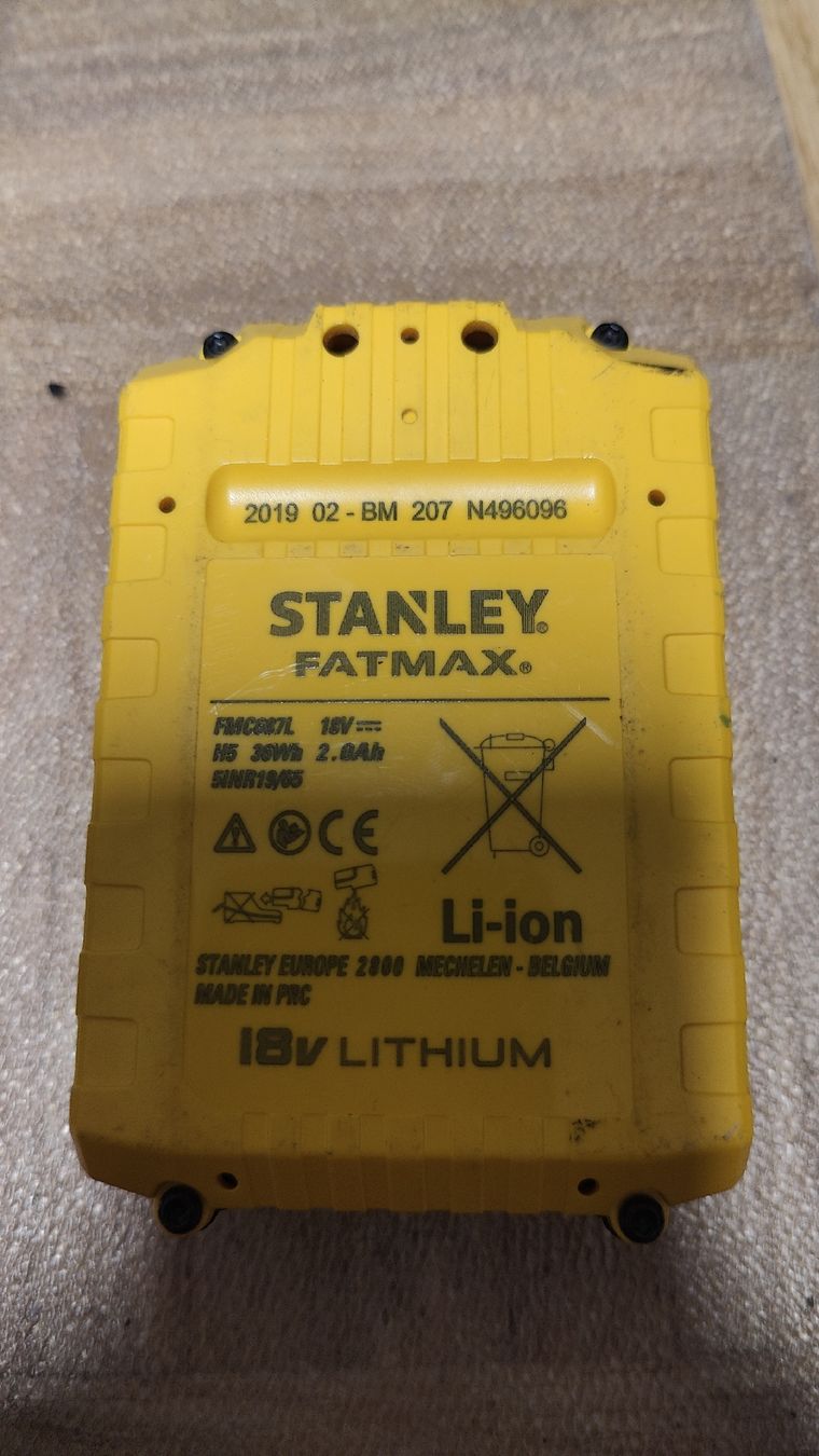 Stanley Trapani: Perceuse visseuse Stanley Fatmax  – Usato da Neuchâtel venduto da AlexandreTamarc 2