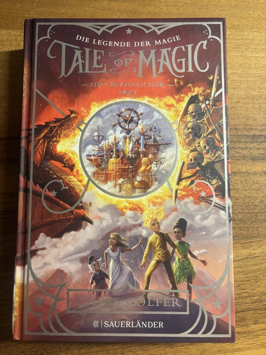 Libri: Tale of magic – Nuovo (secondo la descrizione) da Zürich venduto da ber_v2jk 3