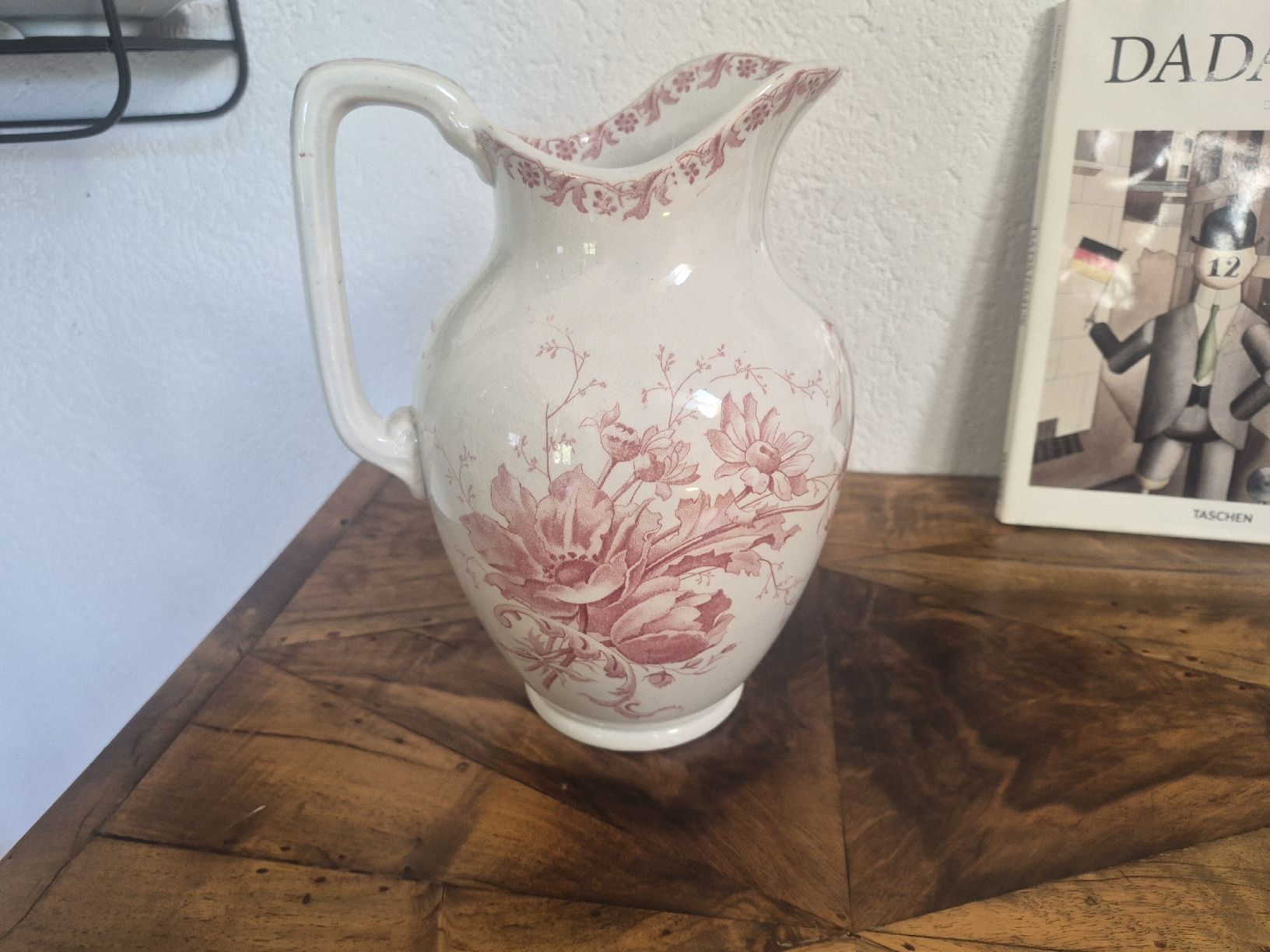 Caraffe: Sarreguemines Waschkrug gross antik – Usato da Frauenfeld venduto da mel_2gqy 4