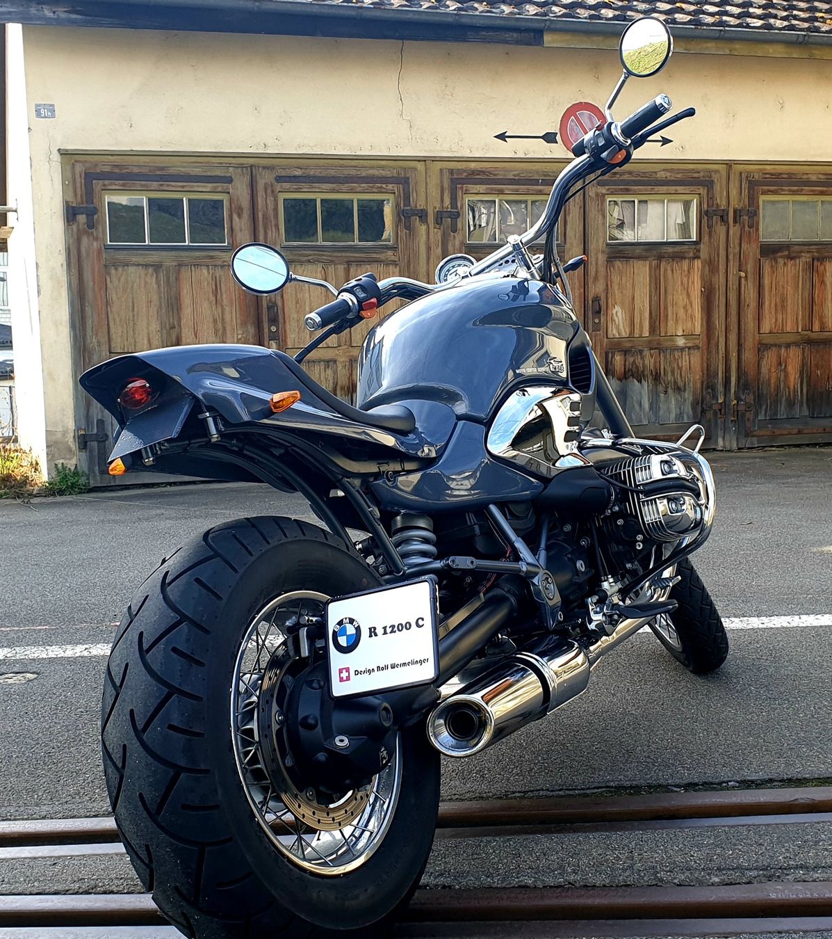 BMW R 1200 C Unikat / Eigenbau, ab MFK 26.06.2025 (Gebraucht) in ...