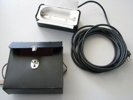 Lampe mit Kabel antik