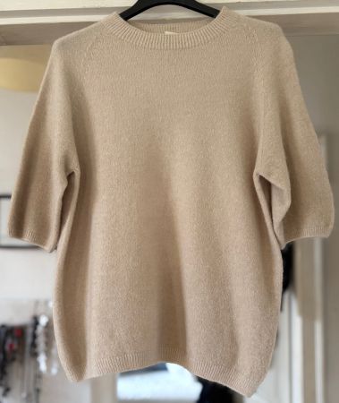 PULLOVER AVEC ALPACA SUPERFINE! M NOUVEAUTÉ 2026/27